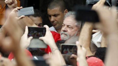 Дилма Русеф направи ментора си Лула да Силва началник на кабинета си