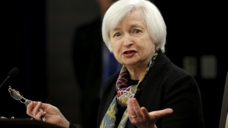 Фед очаква двукратно повишение на лихвените проценти в САЩ през 2016 г.