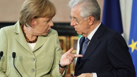 Германия срещу Италия - битка на футболния и политическия терен