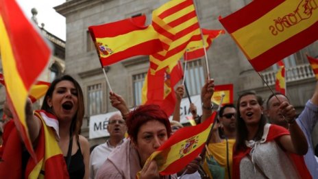 Хиляди излязоха на демонстрация в Мадрид в защита на единството