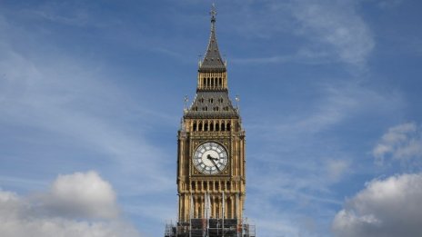 Ремонтът на Big Ben ще излезе два пъти по-скъп от предвиденото