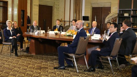 Байдън: Вероятно&nbsp;украинска противовъздушна ракета&nbsp;е паднала в Полша