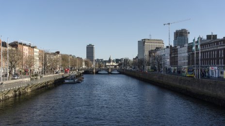 Търговските войни правят компаниите по-предпазливи за наемане на офиси в Ирландия