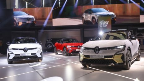 Renault спира производството на Megane E-Tech Electric заради недостиг на части