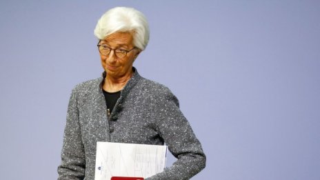 Лагард: Въобще не сме обсъждали хеликоптерни пари 