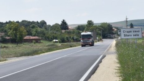 5 млн. лв. са инвестирани в рехабилитацията на 10 км от пътя Кубрат-Тутракан