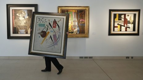 Картина на Кандински бе продадена на търг за 2,5 млн. евро