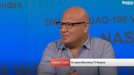 Джеф Грийн: Bloomberg TV Bulgaria намери "естественото си място" и се развива