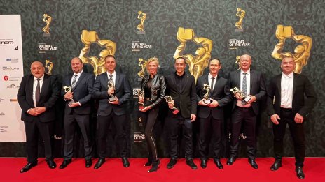 &bdquo;Главболгарстрой&ldquo; с четири престижни отличия в конкурса &bdquo;Сграда на годината 2024&ldquo;