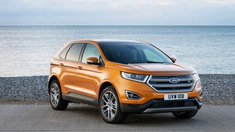 Ford Edge пристигна в Европа 