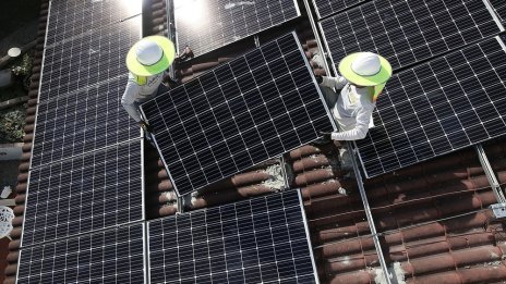 Фотоволтаиците изпревариха въглищата в производството на ток в ЕС през 2024 г.