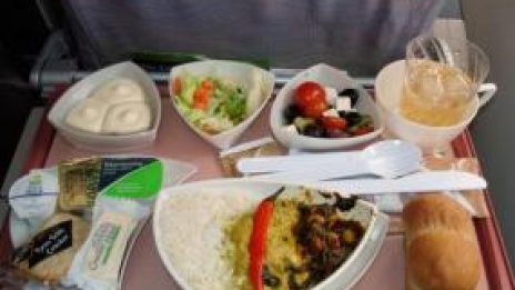 Коя авиокомпания предлага най-вкусната храна?
