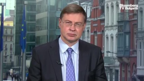 Валдис Домбровскис: Обсъжда се държавна помощ за Зелената сделка