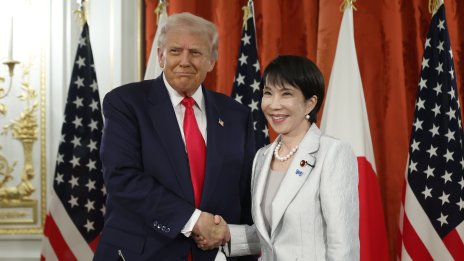 Тръмп похвали новата премиерка на Япония, тя ще го номинира за Нобелова награда