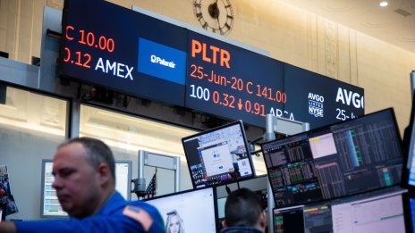 Palantir влезе в топ 20 на най-високо оценяваните американски компании