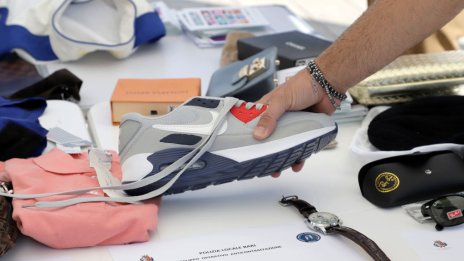 Фалшиви стоки за 3,4 млрд. евро са хванати в ЕС през 2023 г. 