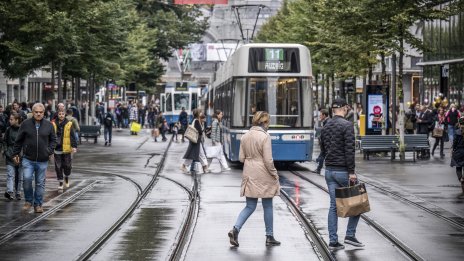 Инфлацията в Швейцария се ускорява за първи път от пет месеца