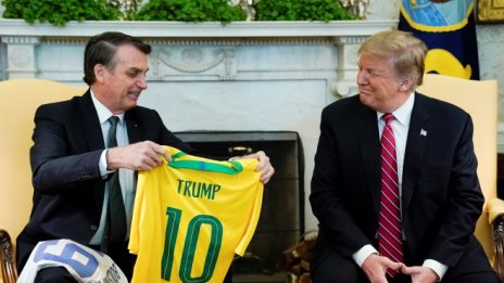 Срещата на върха на популистите: Болсонаро в Белия дом