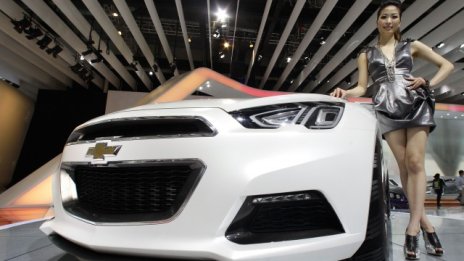 Печалбата на General Motors спадна тройно през първото тримесечие