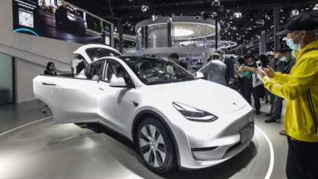 Model Y на Tesla е най-продаваният електромобил в света за януари
