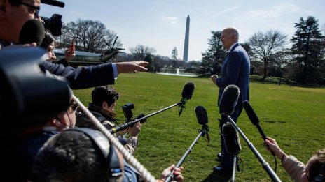 За Байдън климатът е по-голям проблем от „лудия“ Путин