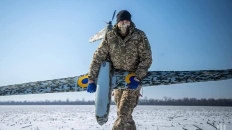 Украински дронове нанесоха щети по полигона на "Орешник" след серия от атаки през януари*