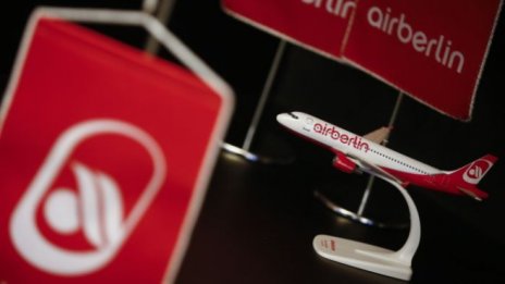 Крайният срок за подаване на оферти за Air Berlin е 15 септември