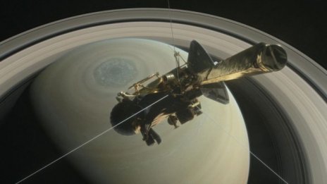 Наближава последният ден от живота на космическия апарат „Касини“