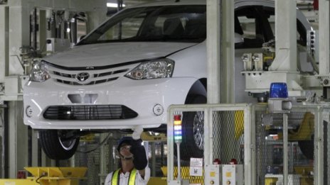 Toyota инвестира 800 млн. долара в един от заводите си в Аржентина