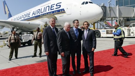 Singapore Airlines и Tata ще създадат нов авиопревозвач в Индия