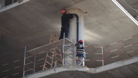 Инспекцията по труда започна проверки по високите строежи