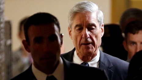 Политически страсти във Вашингтон преди публикуването на доклада на Мълър