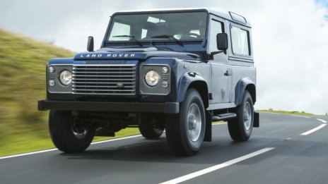 Land Rover Defender ще се прави в Шри Ланка