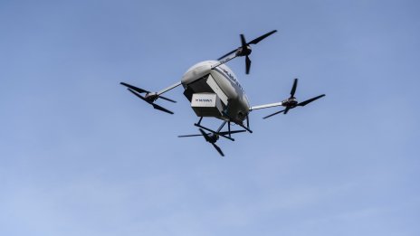 Uber стартира доставки по домовете с дронове в Ирландия с план за разширяване в Европа