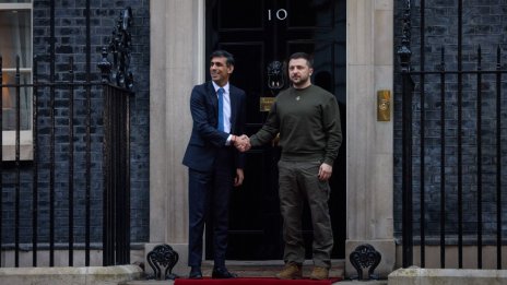 Володимир Зеленски в Лондон: Имаме свободата, дайте ни криле, за да я защитим