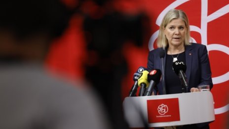 И Швеция поема скоростно към НАТО 