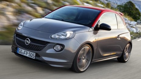 Opel представи Adam S със 150 к.с.