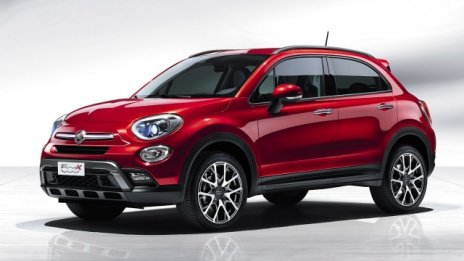 FIAT показа кросовъра 500X