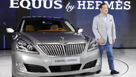 Hyundai пуска седан с интериор, разработен от Hermes