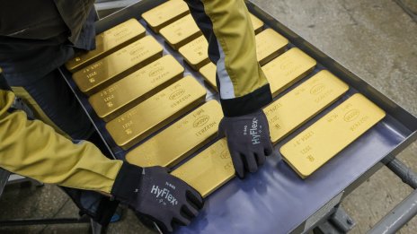 Русия е спечелила 216 млрд. долара от поскъпването на златото, замествайки замразените активи