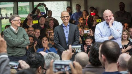 Късният триумф на Бил Гейтс