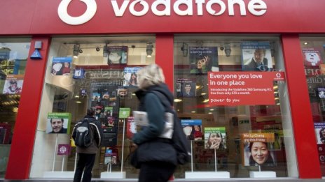 Южна Европа пресушава приходите на Vodafone