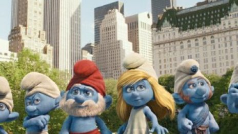 Смърфовете поведоха българския бокс офис