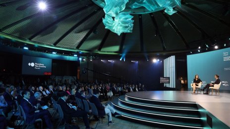 Виктория Миткова, изпълнителен директор на Investor Media Group, е гост на Bloomberg New Economy Forum 2025