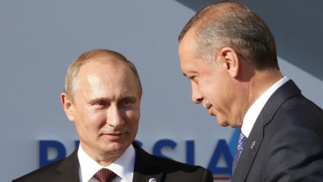 Путин и Ердоган дават старт на строителството на АЕЦ "Аккую"