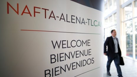 САЩ искат предварителна сделка за НАФТА до средата на месеца