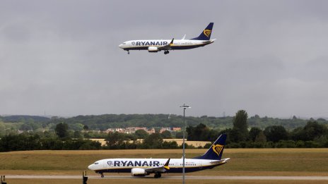 Ryanair обяви сериозно увеличение на цените на самолетните билети