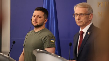 Какво промени за България посещението на Зеленски?