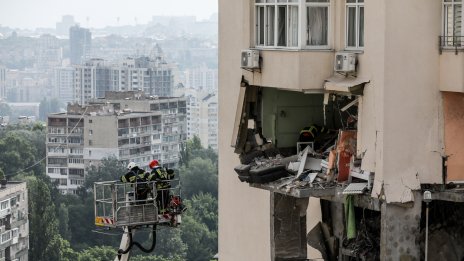 Русия нанесе въздушен удар срещу Киев часове преди срещата на НАТО