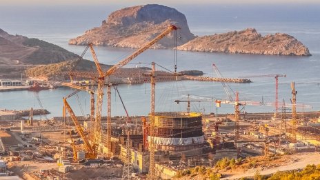 Русия достави първата партида ядрено гориво за АЕЦ "Аккую"